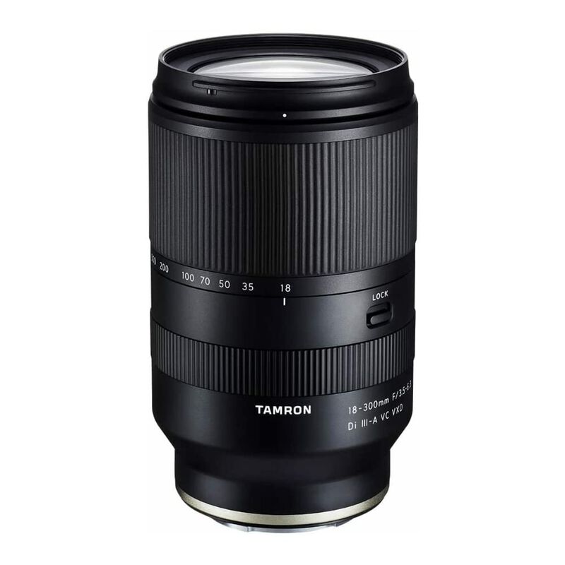 Lente Tamron 18-300 Mm F/3,5-6,3 Di Iii-a Vc Vx... image number null