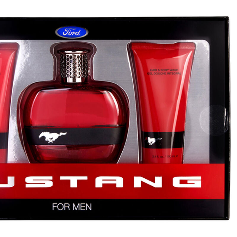 Set Perfume Ford Mustang EDT 100 ml Caballero image number null