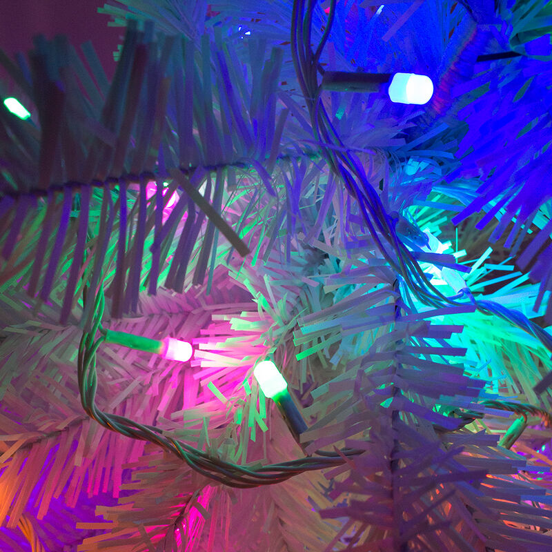 Serie Navide&ntilde;a 140 LED luz multicolor 8 funcion... image number null