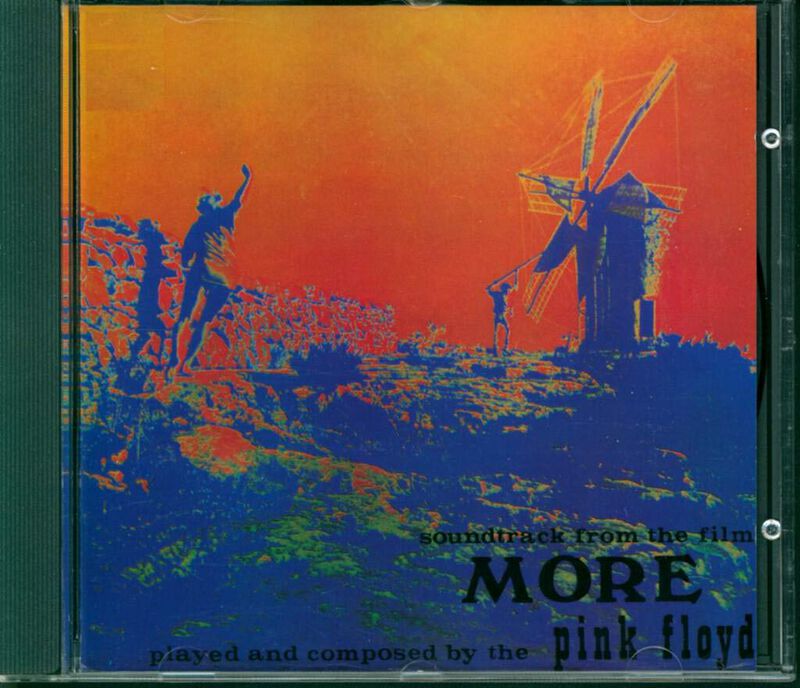 &Aacute;lbum CD Capitol More De Pink Floyd (1988) image number null