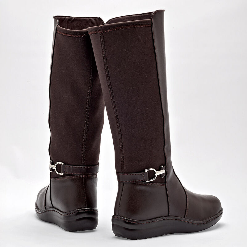 Green Love Bota para mujer caf&eacute; image number null