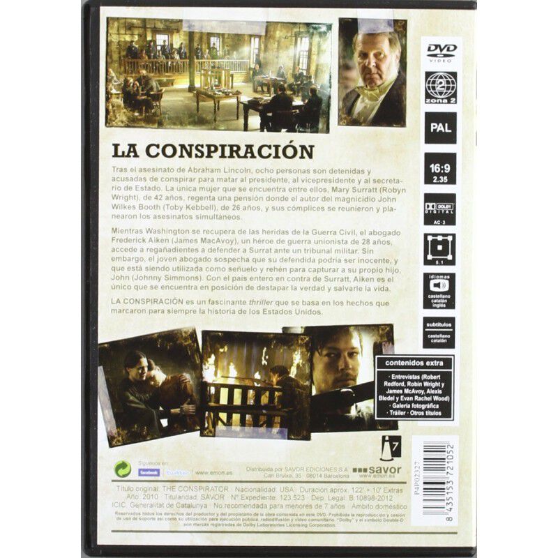 La Conspiraci&oacute;n [dvd] image number null