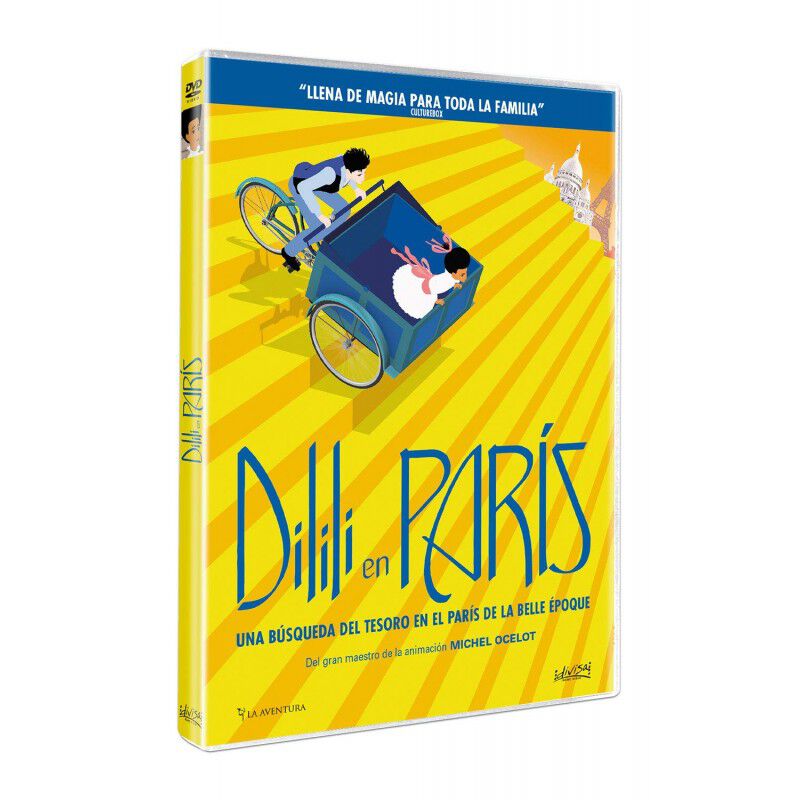 Dilili en par&iacute;s [DVD] image number null