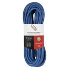 Extensi&oacute;n Uso Rudo Aterriz. Azul, Clavija Recta, 15m, IUSA