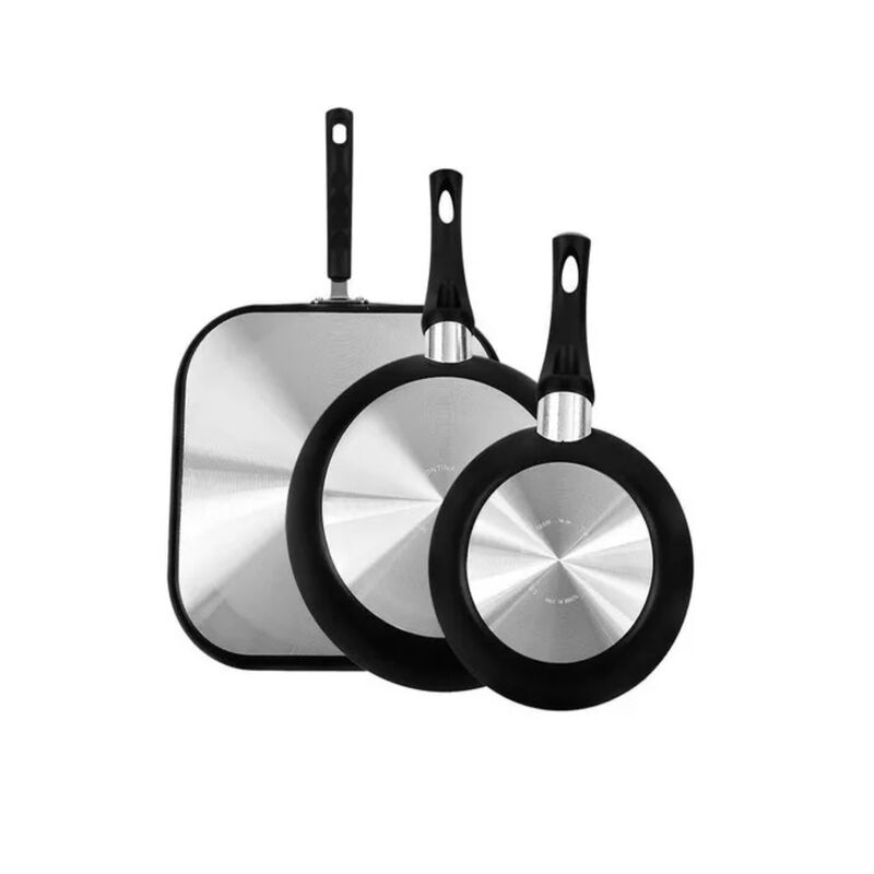 Juego De Sartenes Y Plancha Tramontina 27899/14... image number null