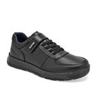 Yuyin Zapato casual para joven. Negro, agujeta el&aacute;stica
