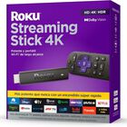 Roku Streaming Stick Plus 4K 2025 Negro 829610007854