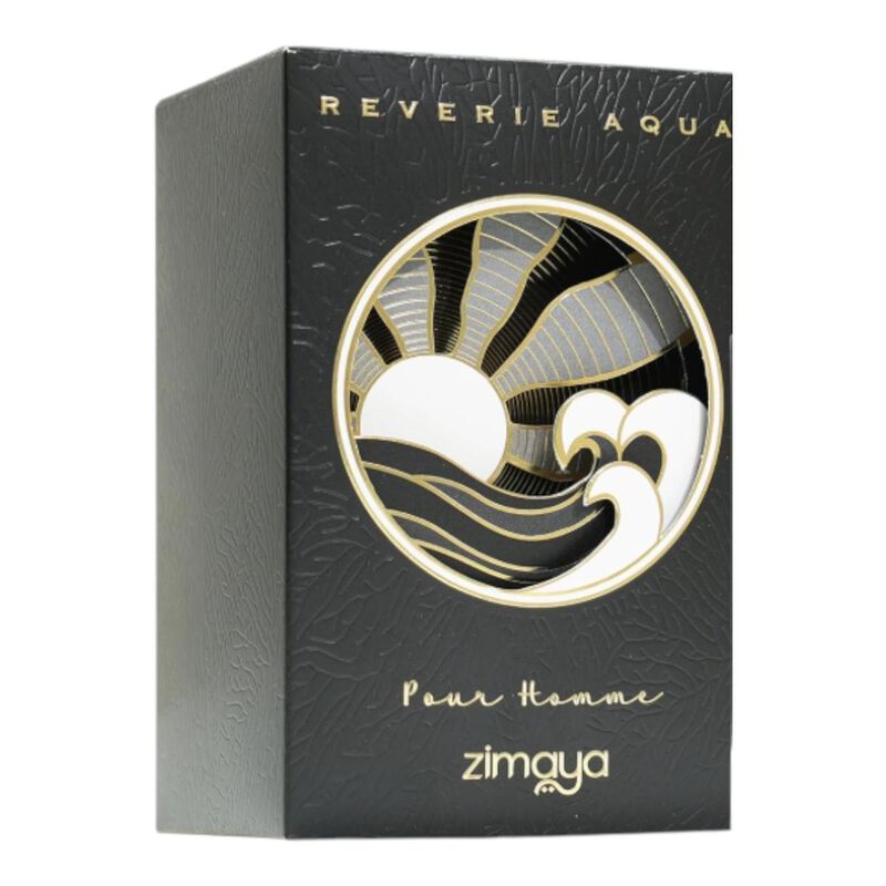 Perfume Zimaya Reverie Aqua Pour Homme Edp 100 ... image number null