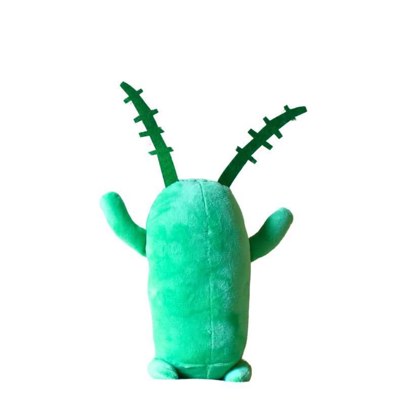 Juego 3 Peluches Plancton, Bob Esponja, Patrici... image number null