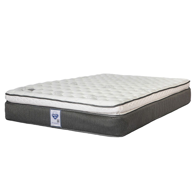 Colchón Queen Size Spring Air Phantom + Almohad... image number null