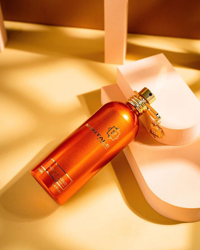Perfume Montale Honey Aoud Eau De Parfum Para M... image number null