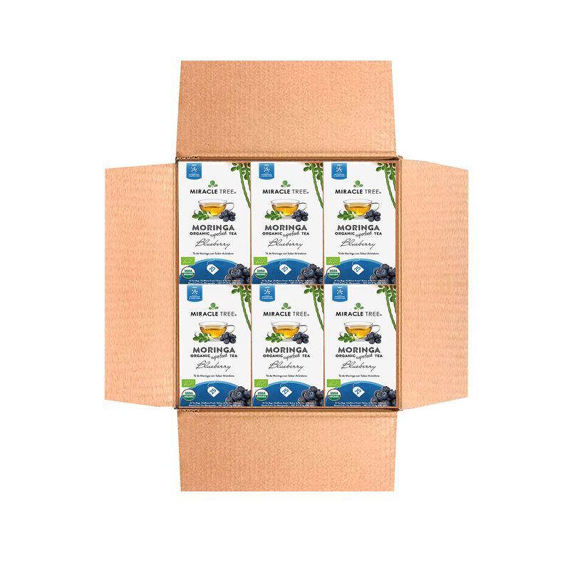 T&eacute; Miracle Tree De Ar&aacute;ndano 6 X 25 Bolsas Sin C... image number null