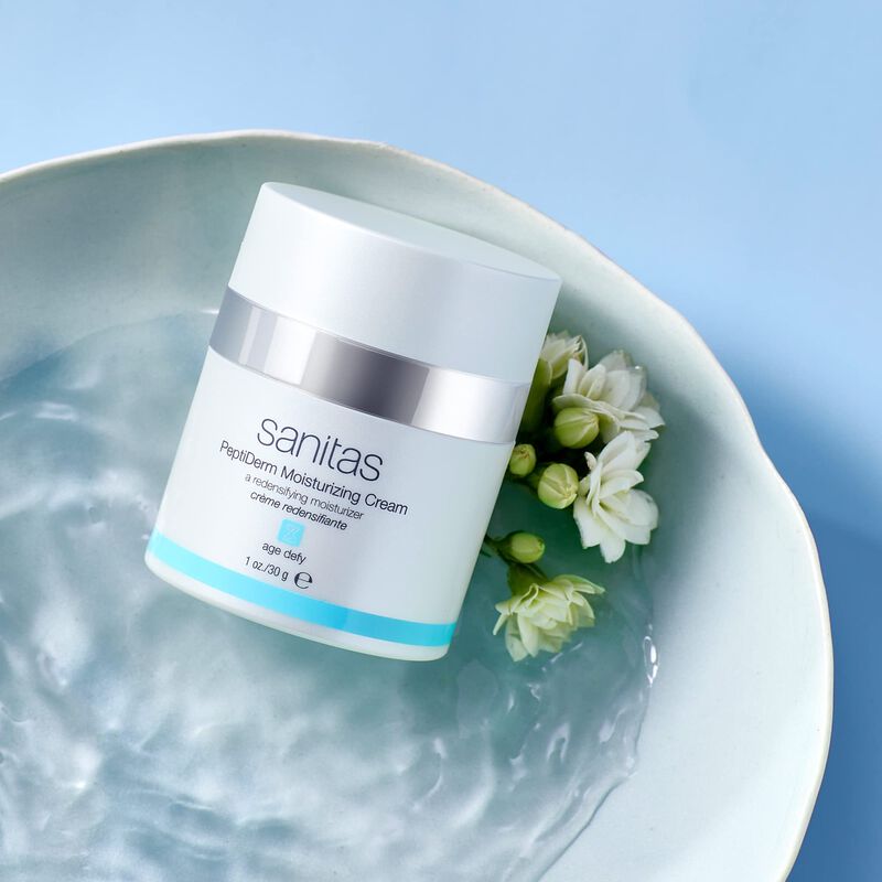 Crema Hidratante Sanitas 30 g Peptiderm Defensa... image number null
