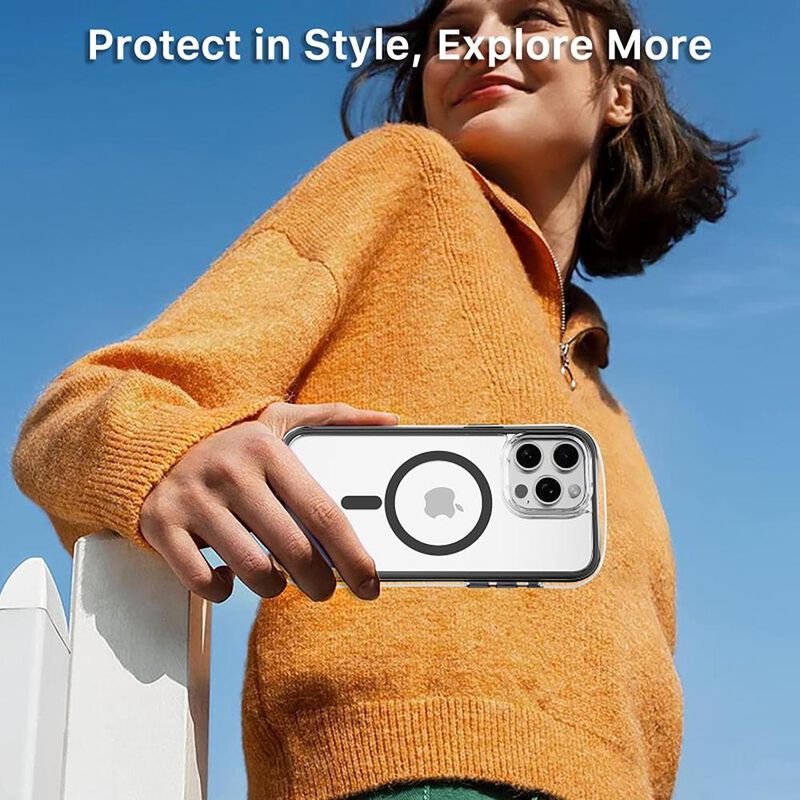 . Funda MYBAT Airfilled Mag para iPhone 15 PRO ... image number null