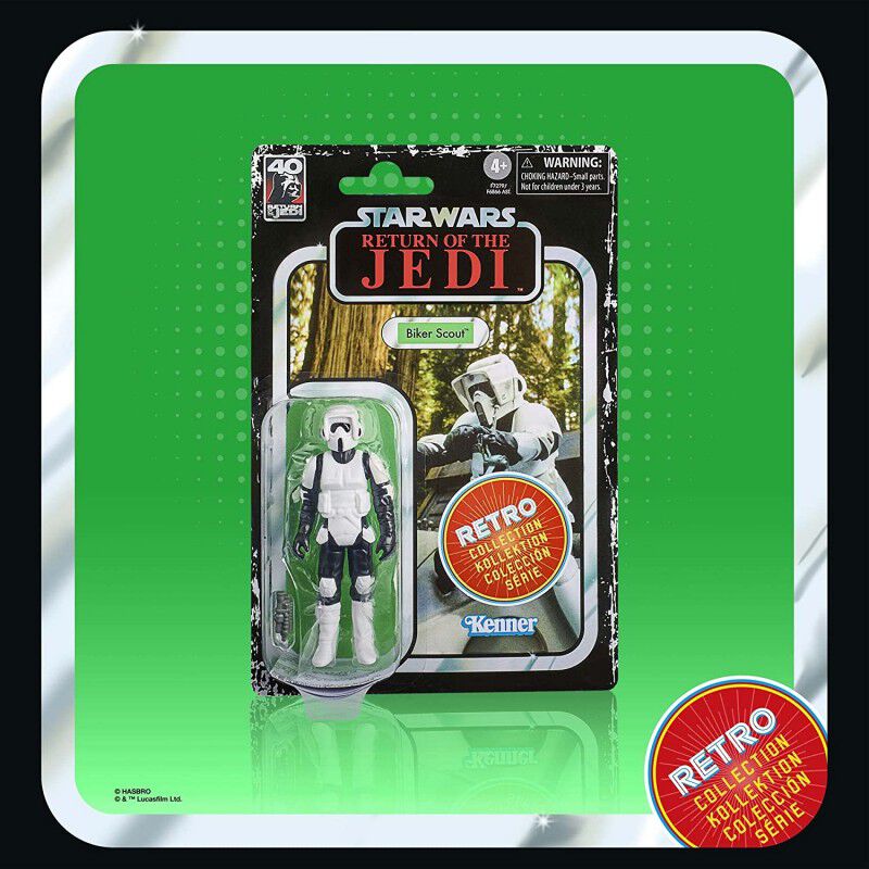 Figura Biker Scout Star Wars Return of the Jedi... image number null