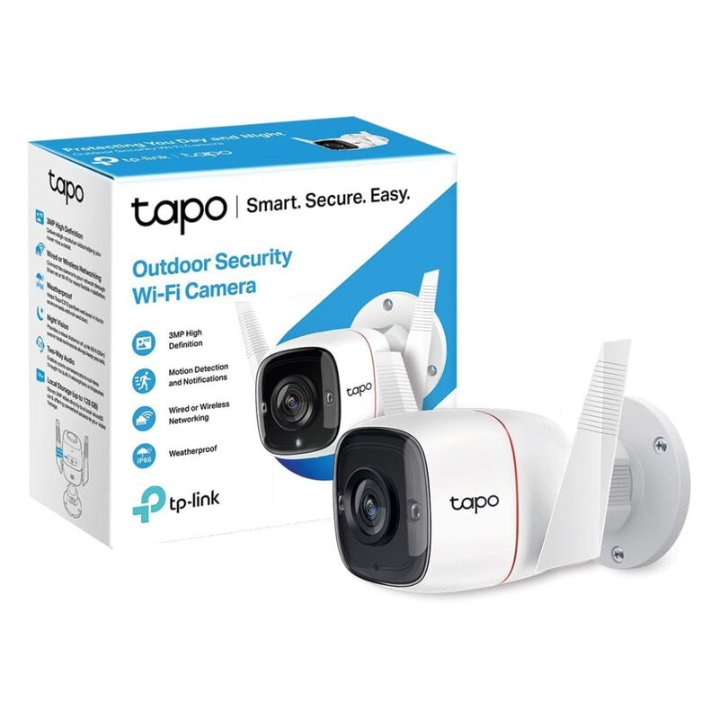 Cámara de Vigilancia TP-Link para Exteriores – ... image number null