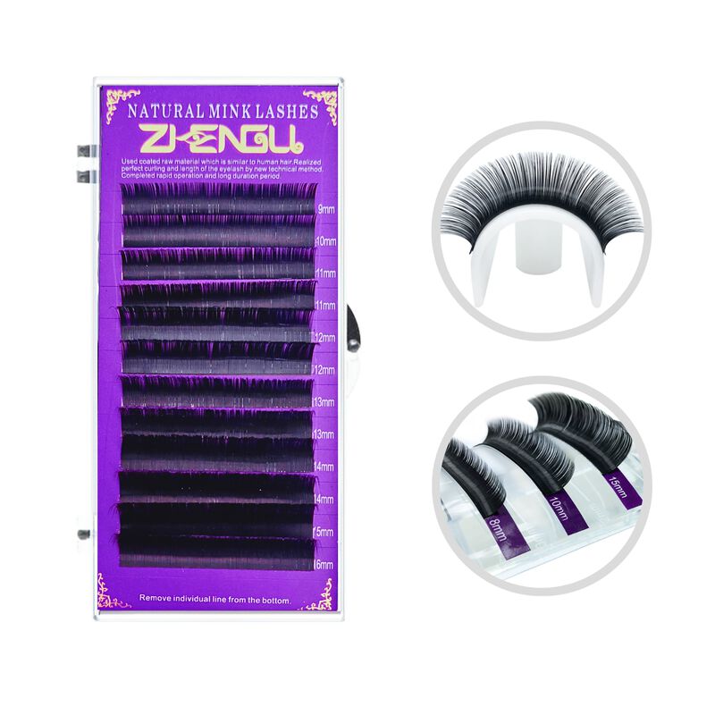 Blister Extensiones Pestañas Mink Mixto 1x1 image number null