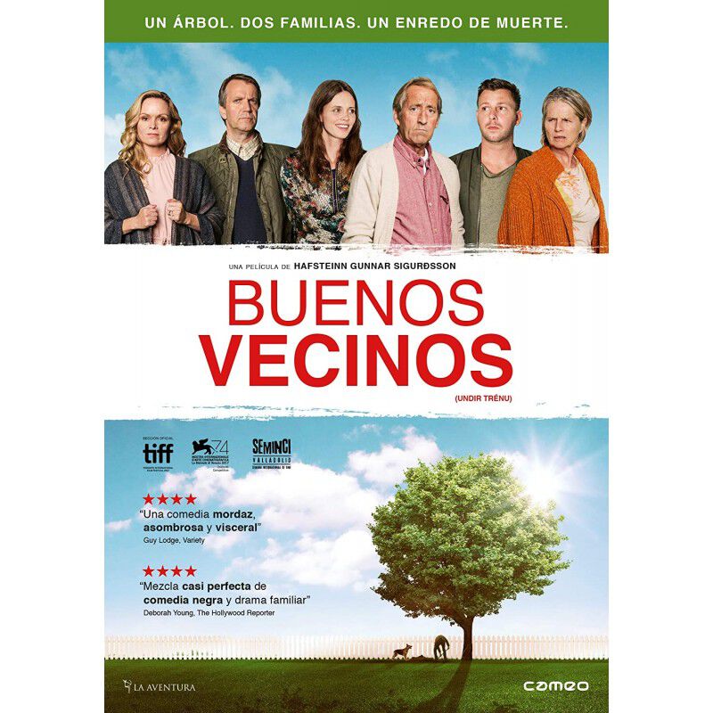 Buenos Vecinos [dvd] image number null