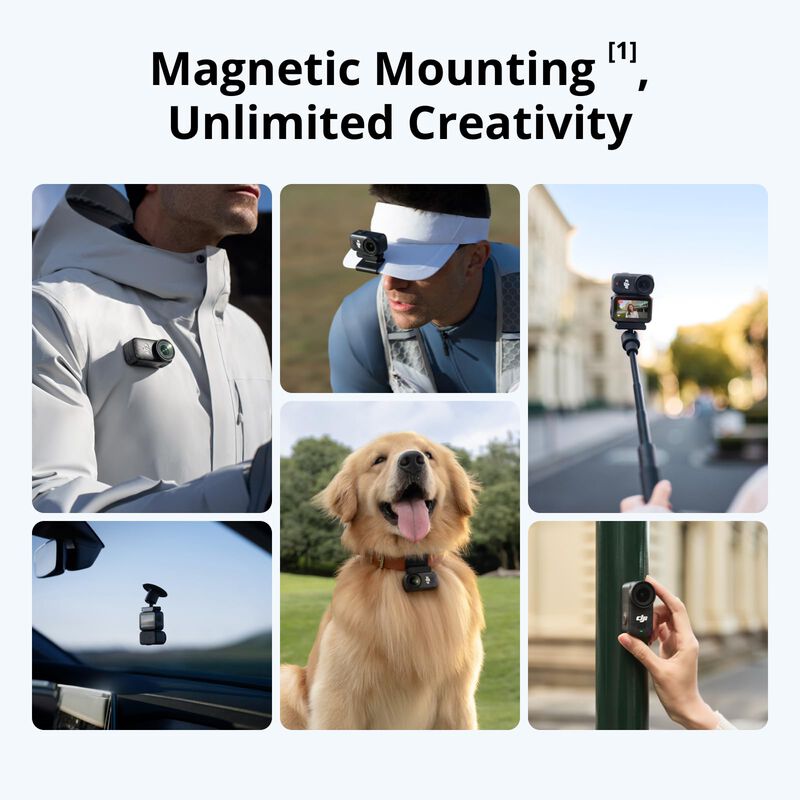 Videoc&aacute;mara Dji Osmo Nano 4k/60 Fps Con Sensor ... image number null