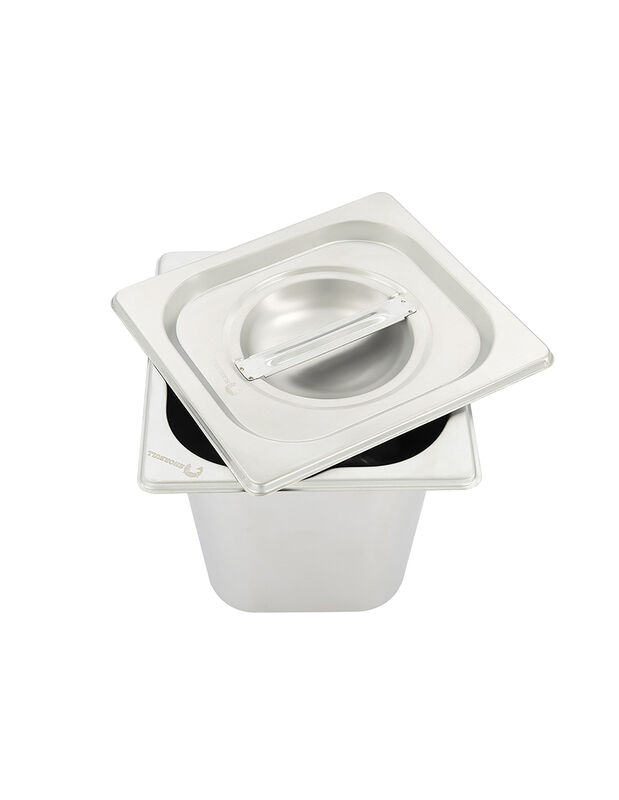 Inserto acero inoxidable sexto 1/6 15 Shorbull image number null