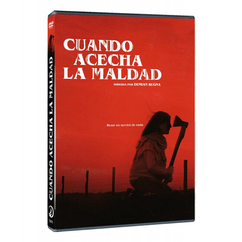 Cuando Acecha La Maldad [dvd] (2023) image number null