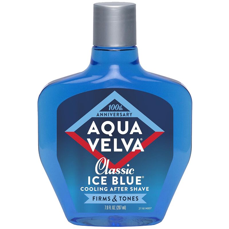 Aqua Velva After Shave, Azul Hielo Cl&aacute;sico, 7 O... image number null