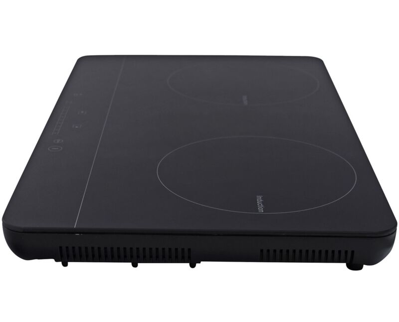 Parrilla De Inducci&oacute;n 2q-in Con Cubierta De Cri... image number null