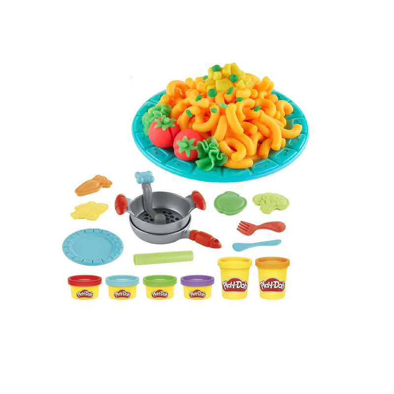 Play-Doh Cocina Juego de&nbsp;Macarrones Locos image number null