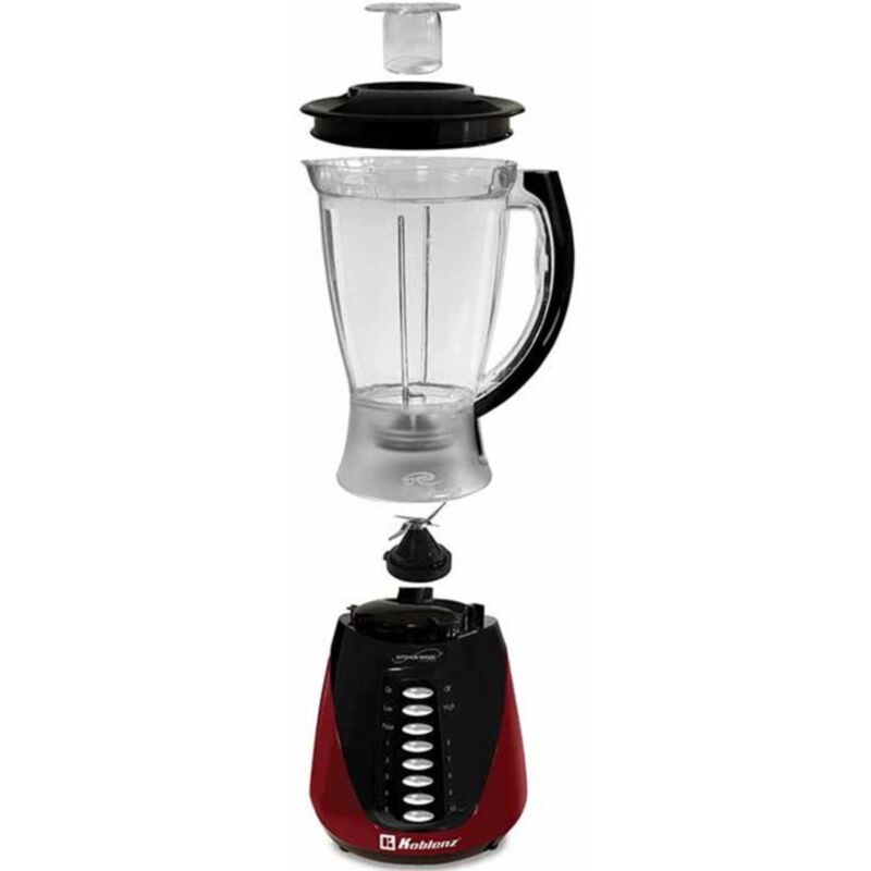 Licuadora Koblenz Lkm-4510 Pr Vaso Plastico 10 ... image number null