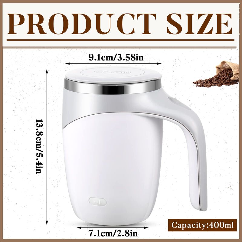 Taza De Caf&eacute; Patelai 400 ml Autogiratoria - Pac... image number null
