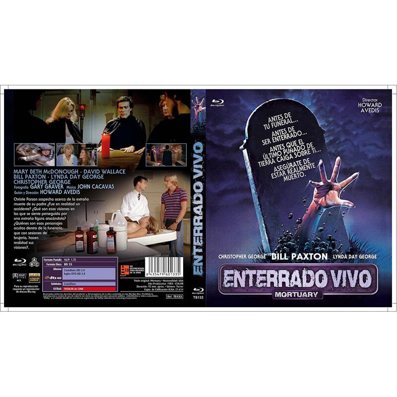 Enterrado Vivo [blu-ray] Mortuary image number null