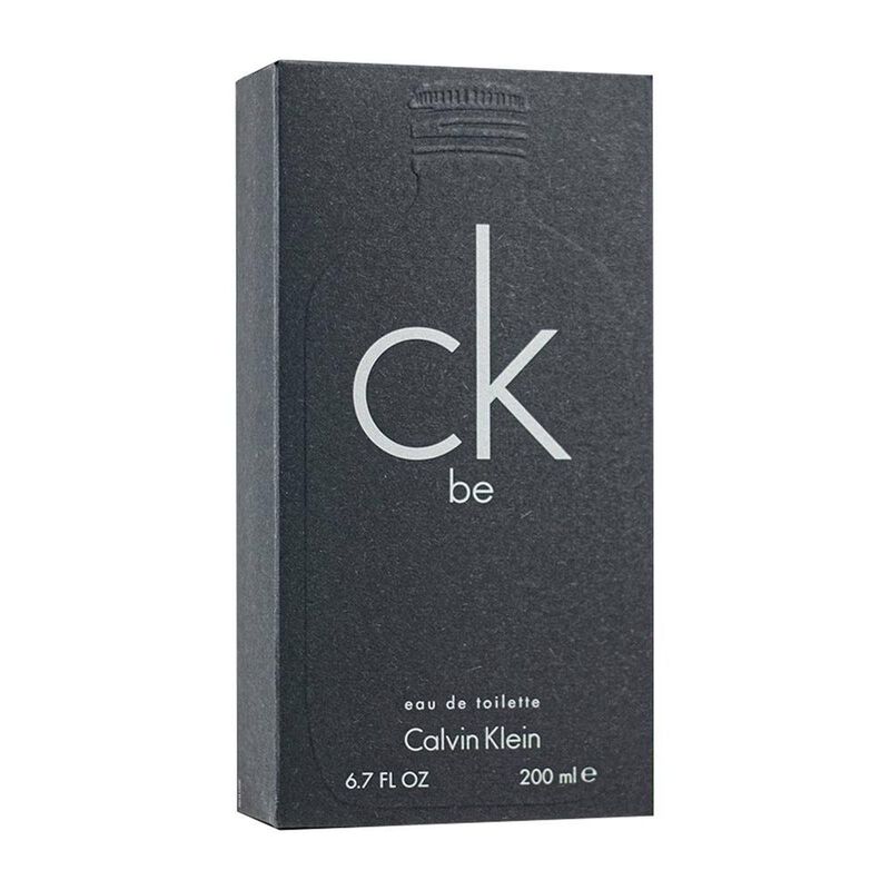 Perfume Ck Be Calvin Klein  200 Ml Edt image number null