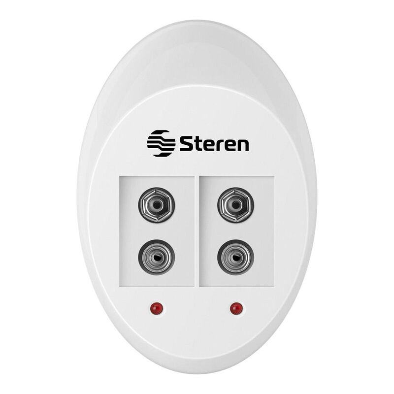 Cargador Inteligente De Pilas 9v Incluye 2 Pila... image number null