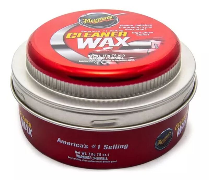 Meguiar&acute;s Cera Limpiadora Pasta A1214s. image number null