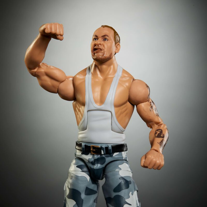 Figura De Acci&oacute;n Mattel Wwe Elite Collection Bu... image number null