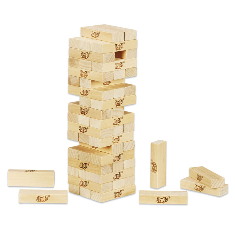 Jenga Cl&aacute;sico De Madera image number null