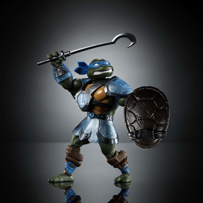 Figura De Acci&oacute;n Masters Of The Universe Leonar... image number null