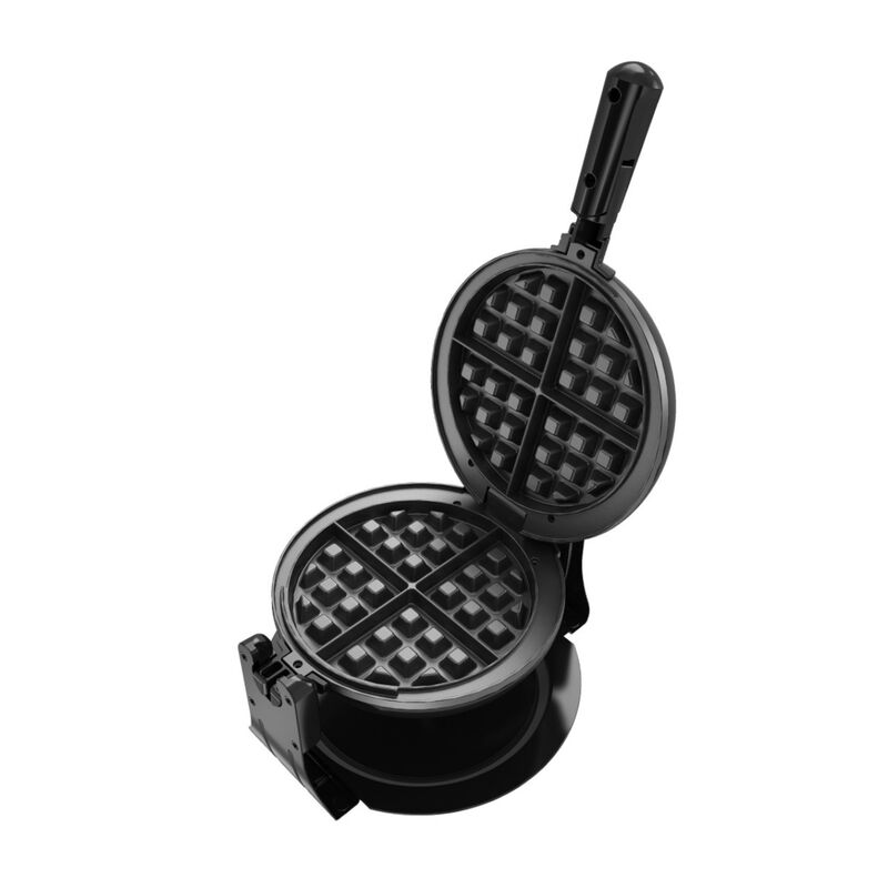 Waflera Giratoria Black+Decker WM1000B 180&deg;C Be... image number null