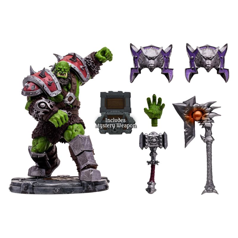 Figura De Acci&oacute;n Mcfarlane Toys World Of Warcra... image number null