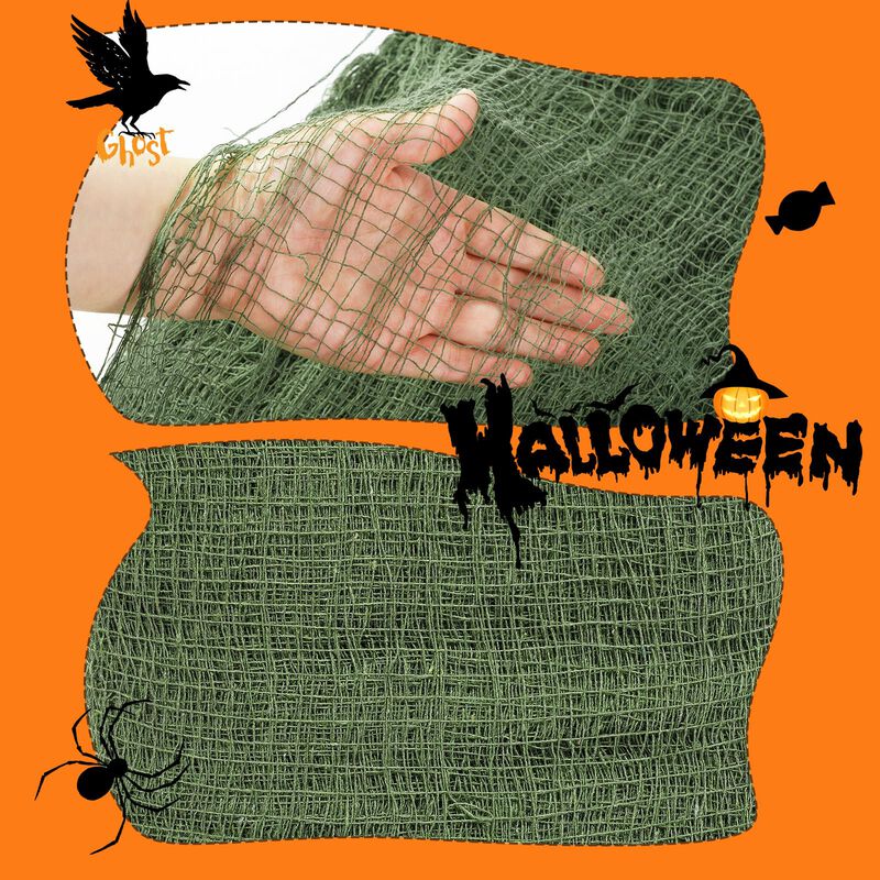 Tela Tenebrosa Wsfsljwdw 200x80 Cm Verde Hallow... image number null