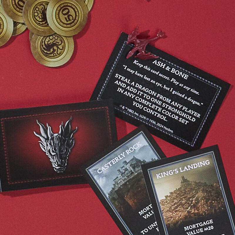 Juego De Mesa Monopoly House Of The Dragon Edit... image number null