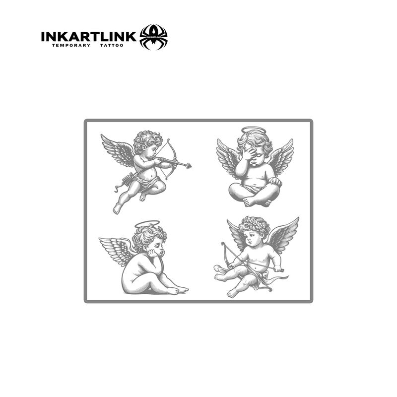 Tatuajes Temporales Inkartlink Realistas Imperm... image number null