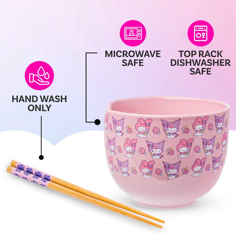 Cuenco de Ramen Hello Kitty Silver Buffalo 567 ... image number null