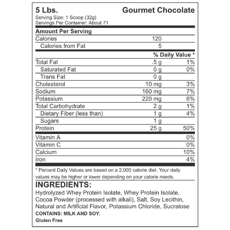 Proteina Isolatada ISO 100 Dymatize Nutrition ... image number null