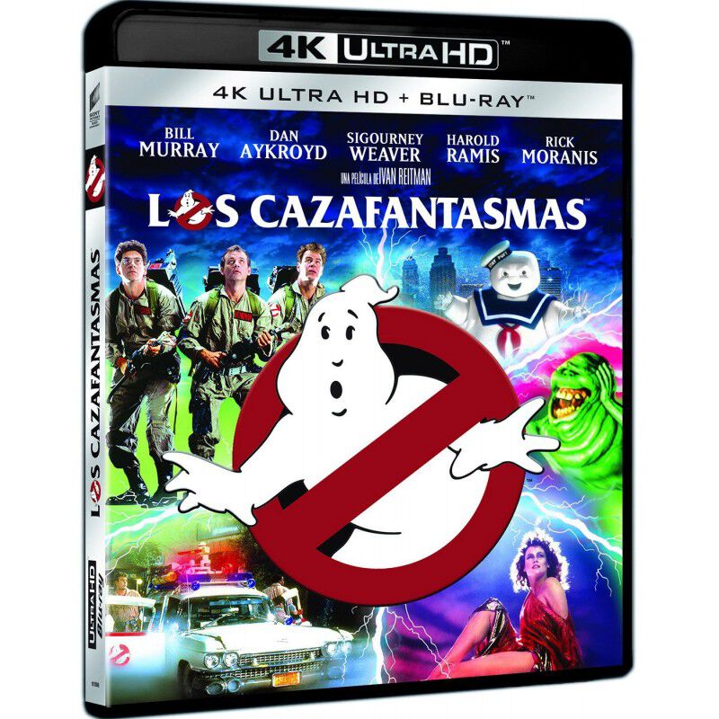 Los Cazafantasmas. 1984 (4k Ultra Hd) [blu-ray] image number null