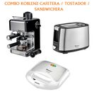 Combo Koblenz Cafetera Espresso / Tostador / Sandwichera End