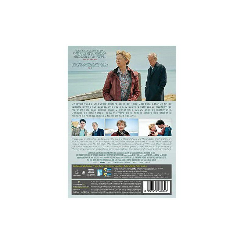 Regreso a Hope Gap [DVD] image number null