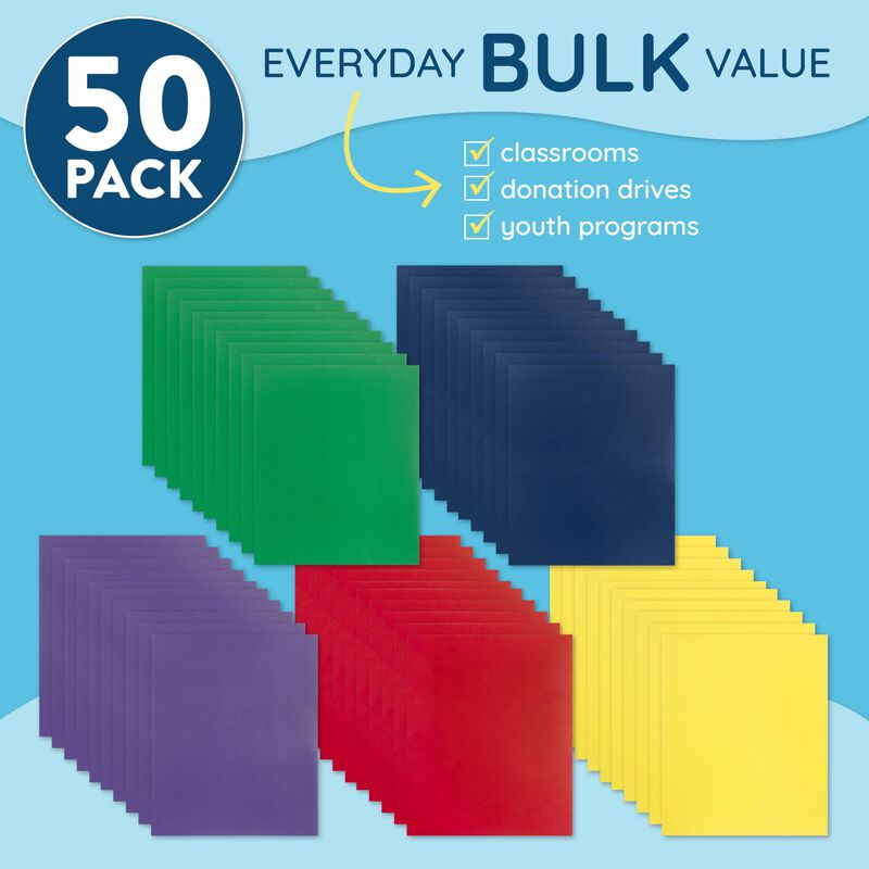 Carpeta De Archivo Blue Summit Supplies &ndash; Pack ... image number null