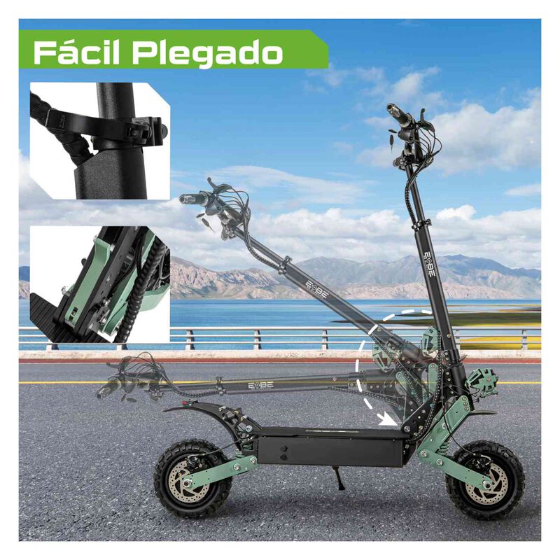 Scooter El&eacute;ctrico Deportivo Off-road 76 Km/h Pr... image number null