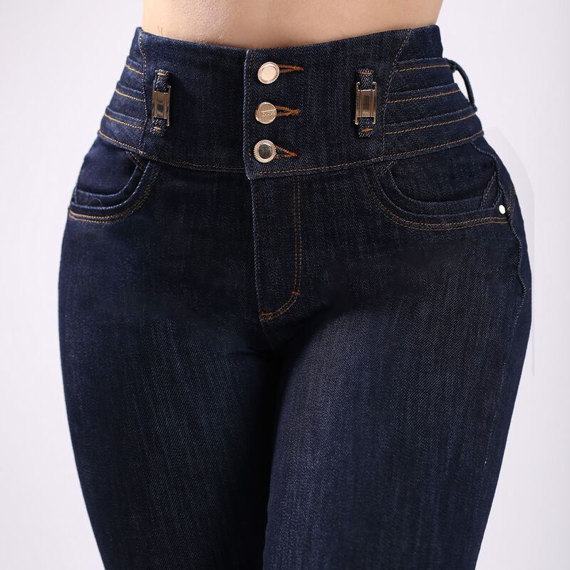 Pantal&oacute;n Mujer Colombiano Savi Jeans N4789 S&uacute;pe... image number null